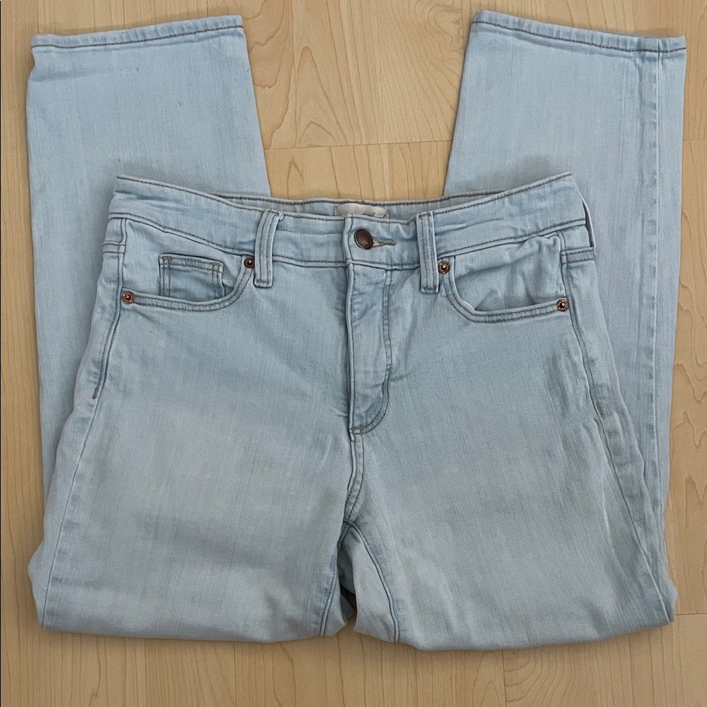 Universal Thread - High Rise Slum Straight Denim Jeans
